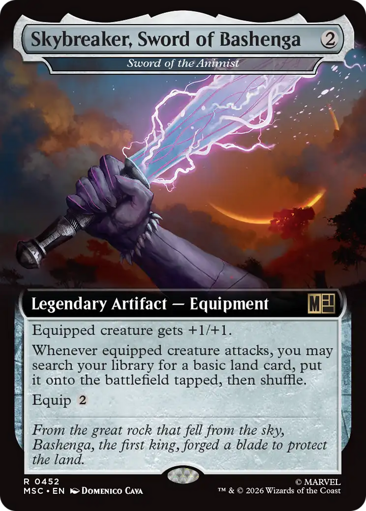Skybreaker, Sword of Bashenga - Magic: The Gathering - MoxLand