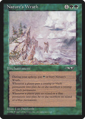 Ira da Natureza / Nature's Wrath - Magic: The Gathering - MoxLand
