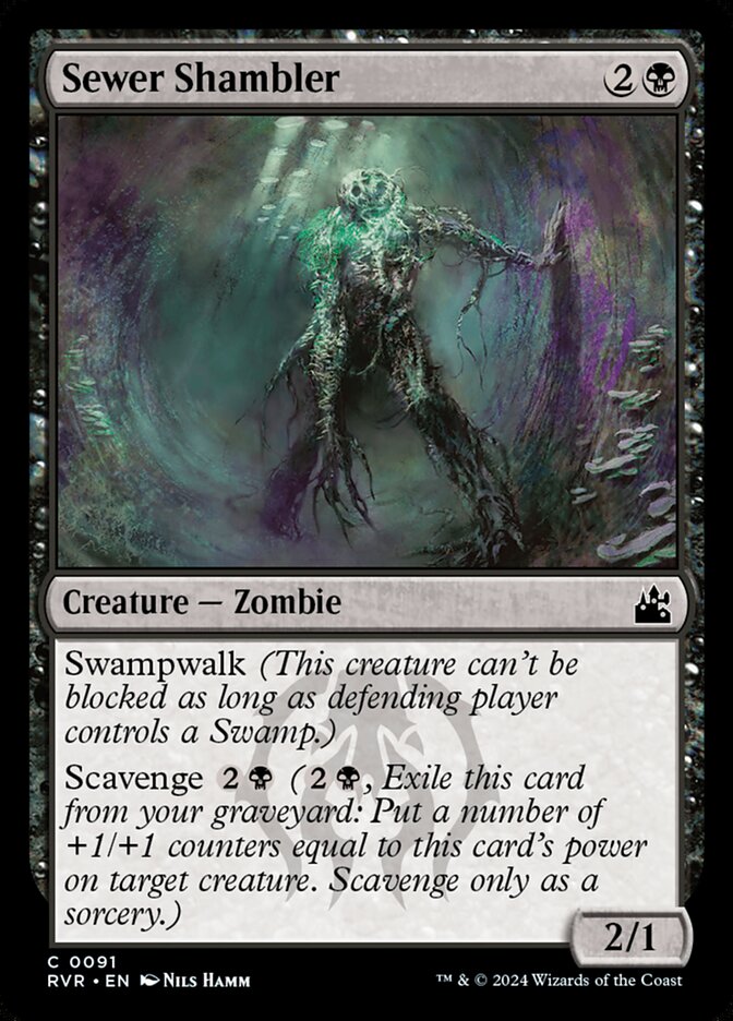 Trôpego do Esgoto / Sewer Shambler - Magic: The Gathering - MoxLand