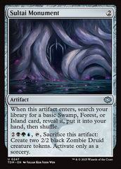 Monumento Sultai / Sultai Monument - Magic: The Gathering - MoxLand
