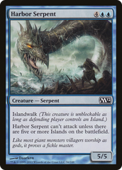 Serpente do Porto / Harbor Serpent - Magic: The Gathering - MoxLand
