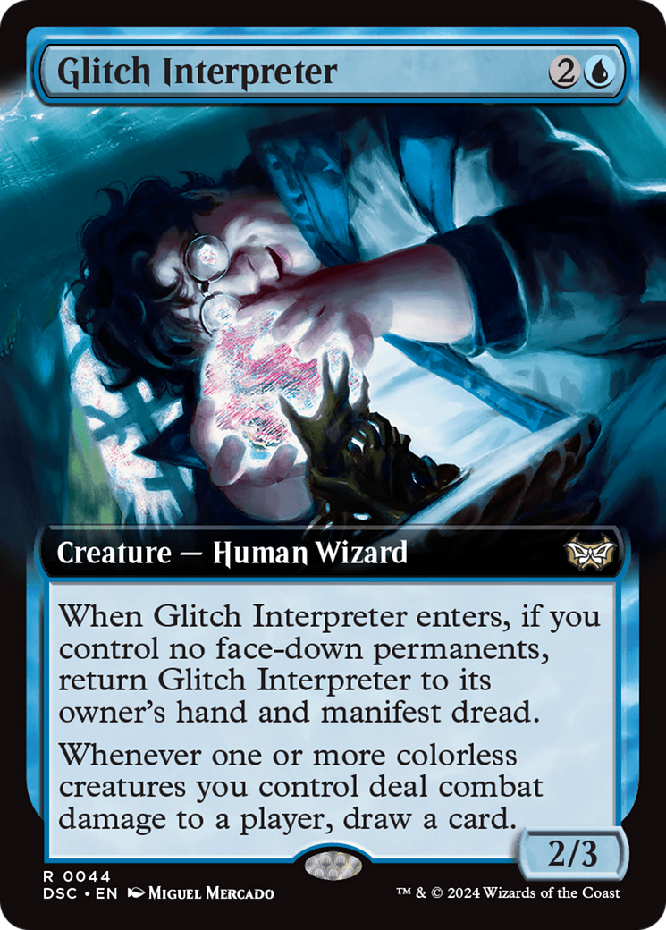 Glitch Interpreter - Magic: The Gathering - MoxLand