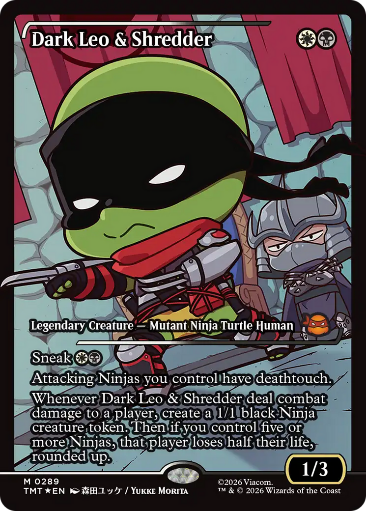 Dark Leo & Shredder - Magic: The Gathering - MoxLand