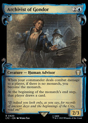 Arquivista de Gondor / Archivist of Gondor - Magic: The Gathering - MoxLand