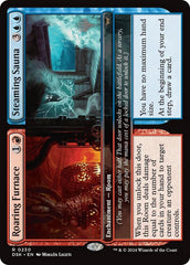 Fornalha Estrondosa / Sauna a Vapor / Roaring Furnace / Steaming Sauna - Magic: The Gathering - MoxLand