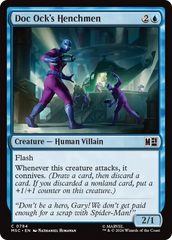 Doc Ock's Henchmen - Magic: The Gathering - MoxLand