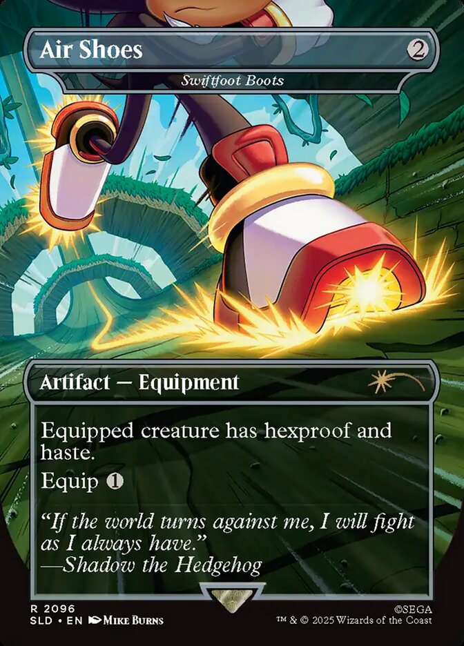 Botas Pé-ligeiro / Swiftfoot Boots - Magic: The Gathering - MoxLand