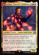 Joshua, Dominante da Fênix / Joshua, Phoenix's Dominant - Magic: The Gathering - MoxLand
