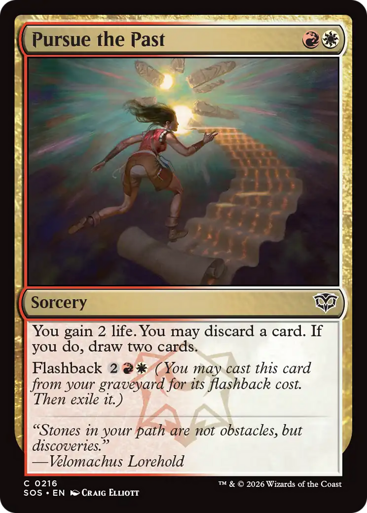 Pursue the Past - Magic: The Gathering - MoxLand