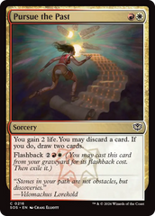Pursue the Past - Magic: The Gathering - MoxLand