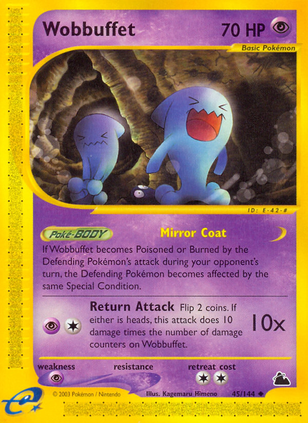 Wobbuffet - MoxLand - MoxLand
