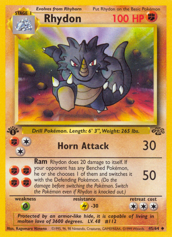 Rhydon - MoxLand - MoxLand