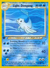 Light Dewgong - MoxLand - MoxLand