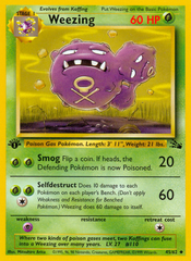 Weezing - MoxLand - MoxLand