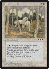Corcéis Majestosos / Noble Steeds - Magic: The Gathering - MoxLand