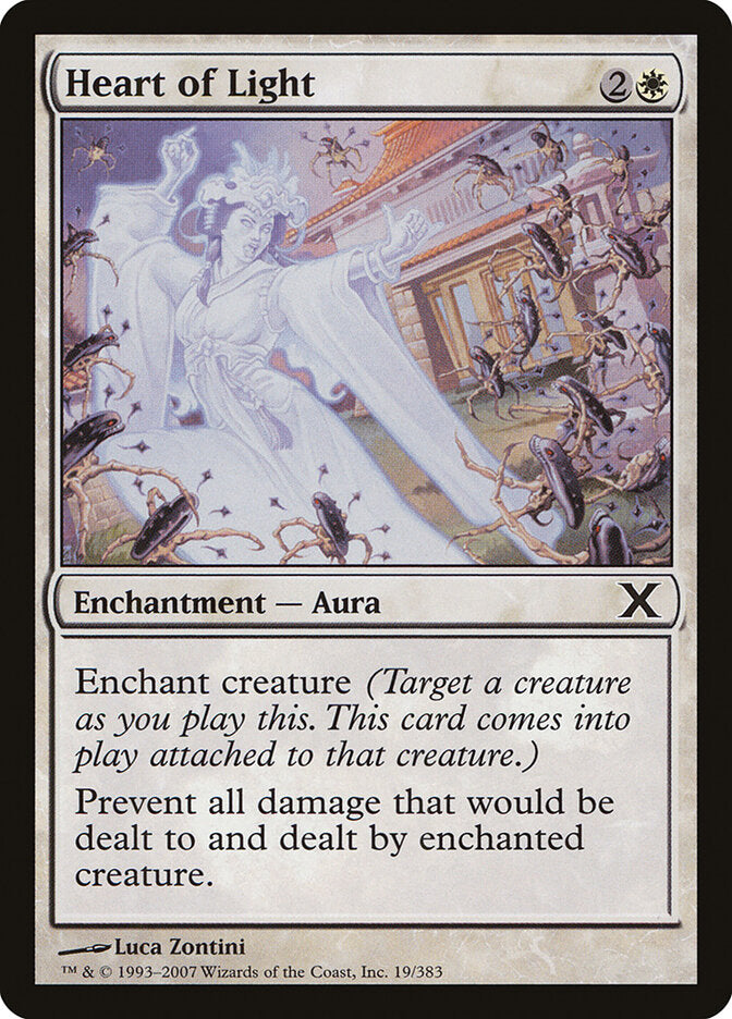 Coração de Luz / Heart of Light - Magic: The Gathering - MoxLand