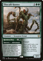 Caçador Tlincalli / Tlincalli Hunter - Magic: The Gathering - MoxLand