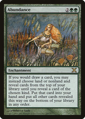 Abundância / Abundance - Magic: The Gathering - MoxLand