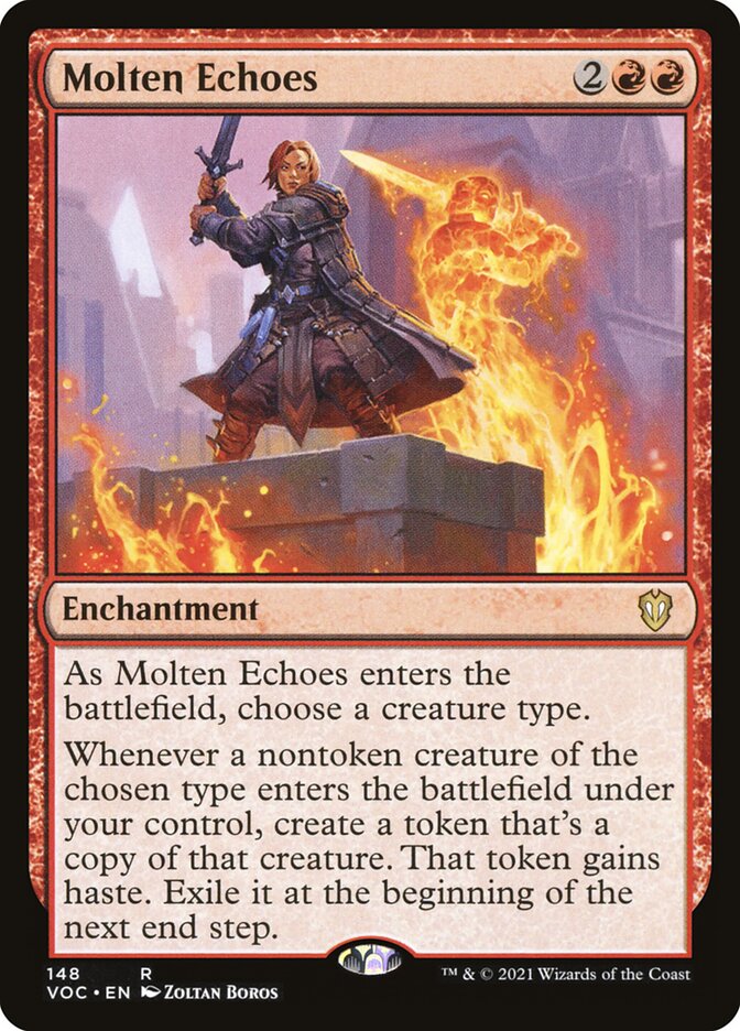 Ecos Derretidos / Molten Echoes - Magic: The Gathering - MoxLand