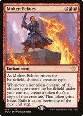 Ecos Derretidos / Molten Echoes - Magic: The Gathering - MoxLand