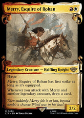Merry, Escudeiro de Rohan / Merry, Esquire of Rohan - Magic: The Gathering - MoxLand