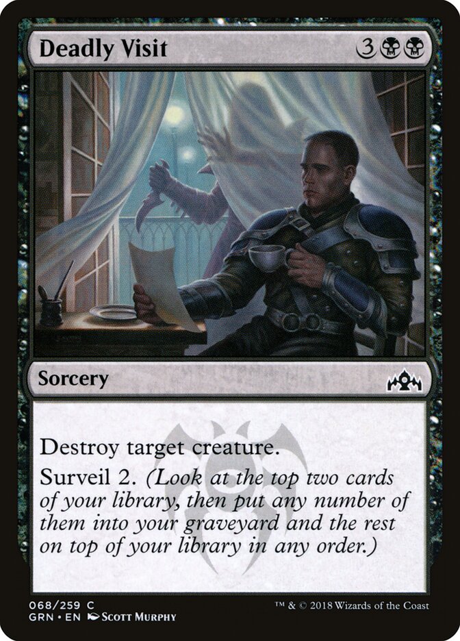 Visita Mortífera / Deadly Visit - Magic: The Gathering - MoxLand