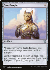 Gotícula de Sol / Sun Droplet - Magic: The Gathering - MoxLand