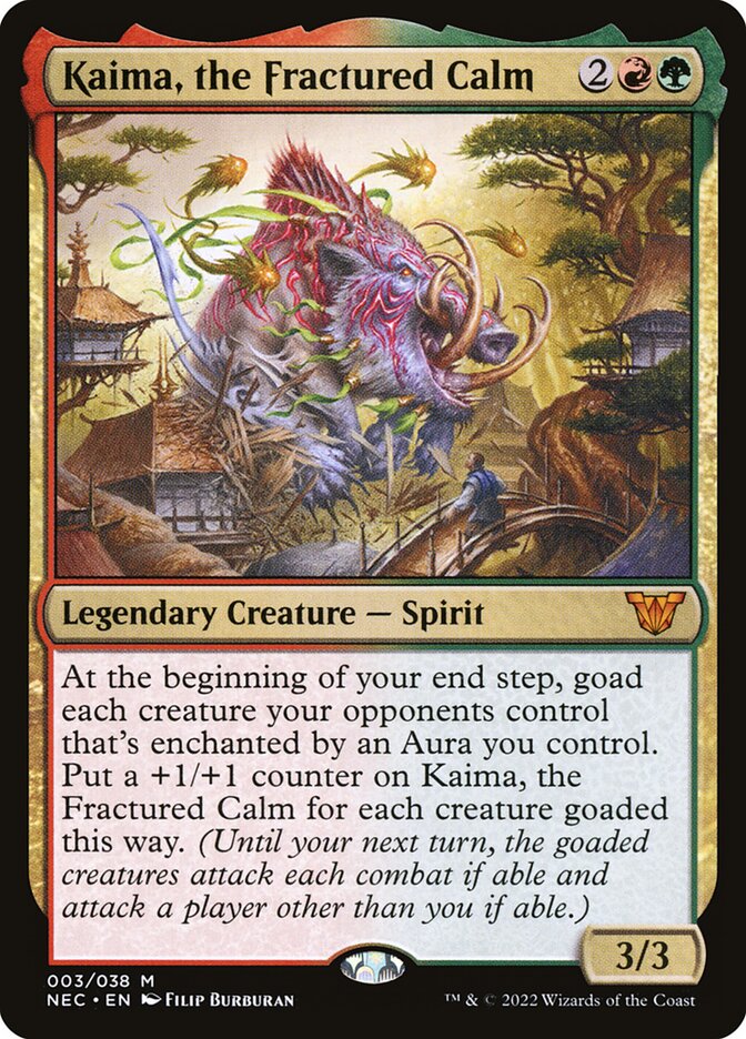 Kaima, a Calma Fraturada / Kaima, the Fractured Calm - Magic: The Gathering - MoxLand