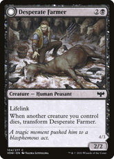 Fazendeiro Desesperado / Desperate Farmer - Magic: The Gathering - MoxLand