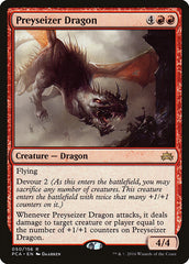 Preyseizer Dragon - Magic: The Gathering - MoxLand