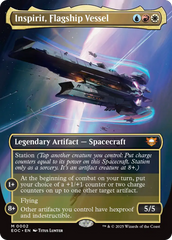 Inspirit, Flagship Vessel - Magic: The Gathering - MoxLand