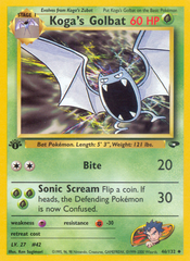 Koga's Golbat - MoxLand - MoxLand