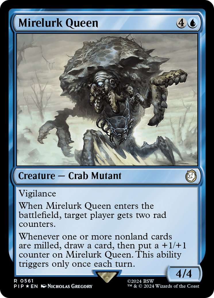 Mirelurk Queen - Magic: The Gathering - MoxLand