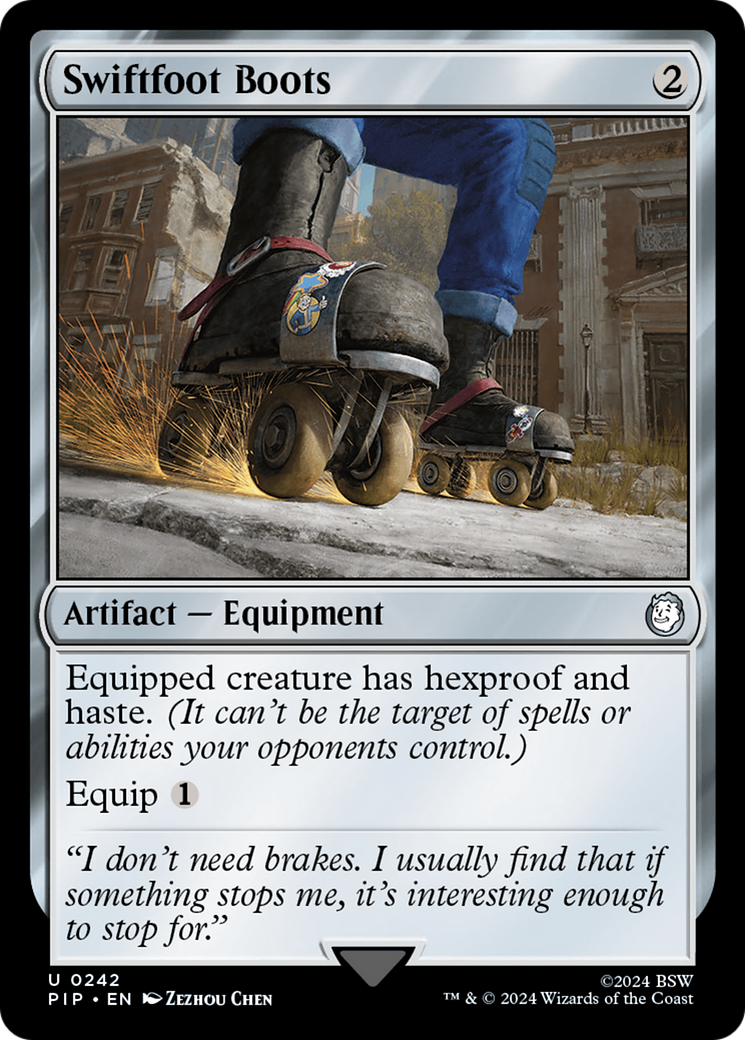 Botas Pé-ligeiro / Swiftfoot Boots - Magic: The Gathering - MoxLand