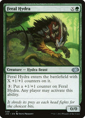 Hidra Selvagem / Feral Hydra - Magic: The Gathering - MoxLand