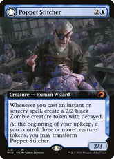 Suturador de Bonecos / Poppet Stitcher - Magic: The Gathering - MoxLand