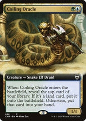 Oráculo Enroscado / Coiling Oracle - Magic: The Gathering - MoxLand