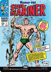 Namor the Sub-Mariner - Magic: The Gathering - MoxLand