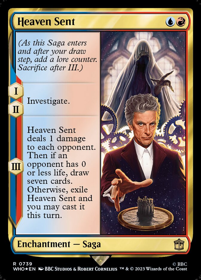 Heaven Sent - Magic: The Gathering - MoxLand