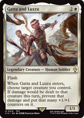Gatta and Luzzu - Magic: The Gathering - MoxLand