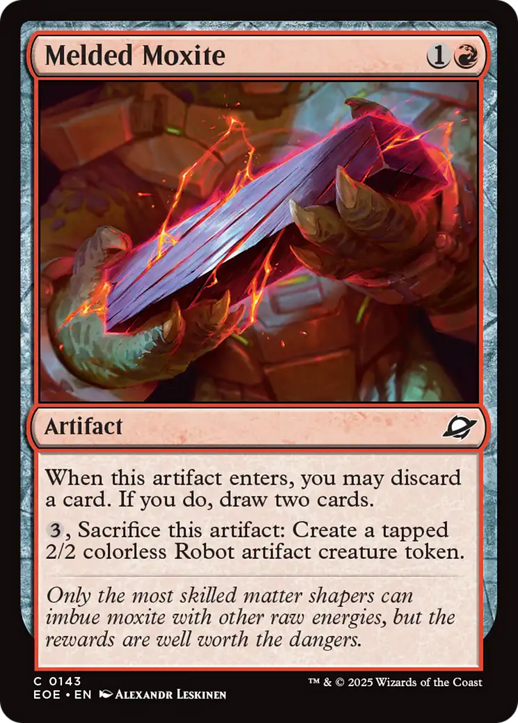 Moxita Fundida / Melded Moxite - Magic: The Gathering - MoxLand