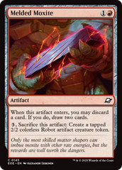 Moxita Fundida / Melded Moxite - Magic: The Gathering - MoxLand
