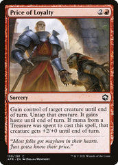 Preço da Lealdade / Price of Loyalty - Magic: The Gathering - MoxLand