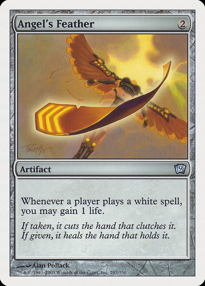 Pluma de Anjo / Angel's Feather - Magic: The Gathering - MoxLand