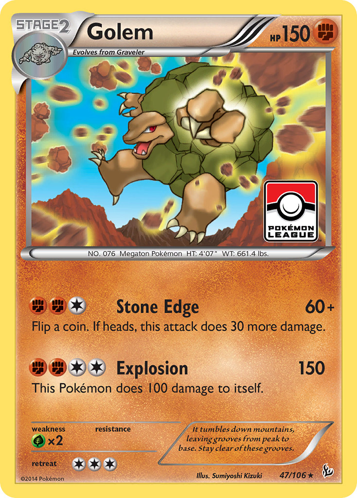 Golem - Pokémon TCG - MoxLand