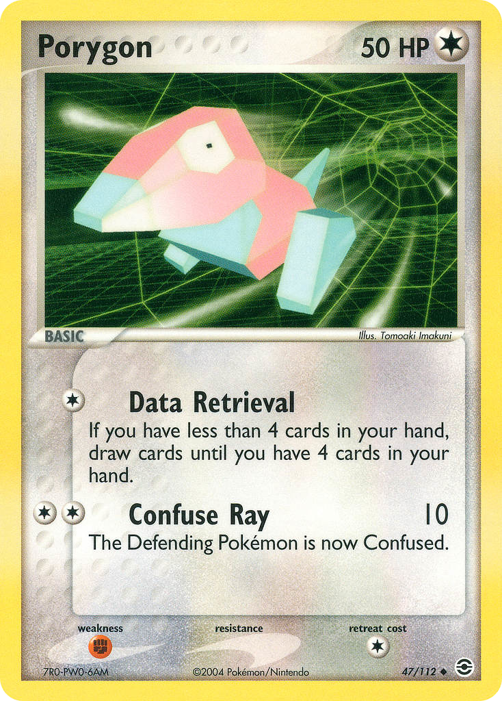 Porygon - MoxLand - MoxLand