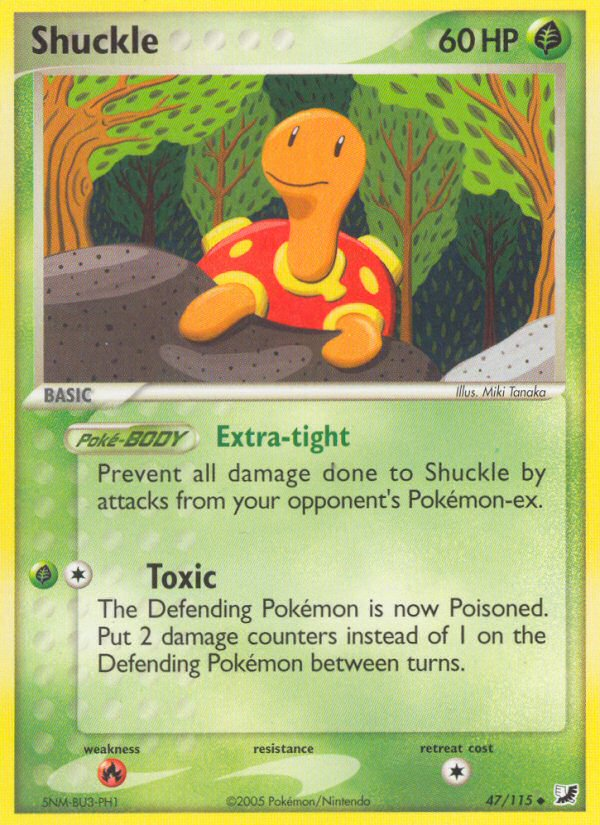 Shuckle - MoxLand - MoxLand