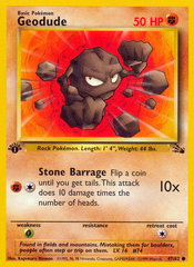 Geodude - MoxLand - MoxLand
