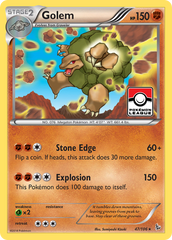 Golem - Pokémon TCG - MoxLand