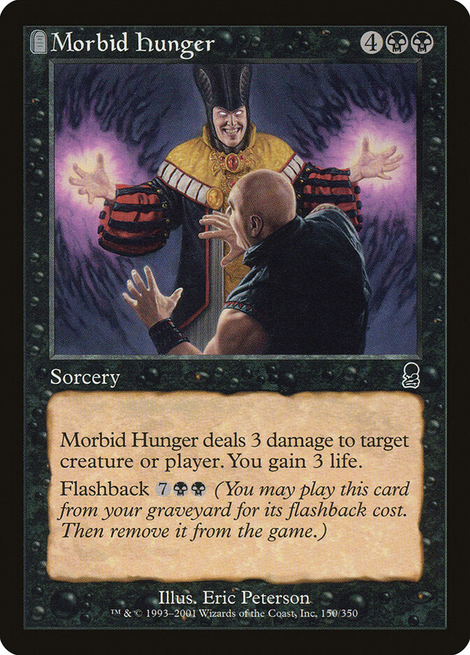 Fome Doentia / Morbid Hunger - Magic: The Gathering - MoxLand
